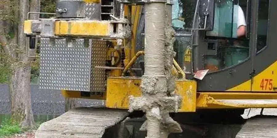 Imagen ilustrativa de Deep soil mixing en Bilbao
