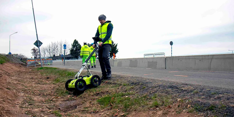 Imagen ilustrativa de Georradar gpr en Bilbao