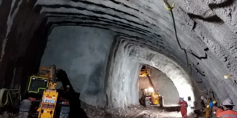 Excavaciones subterráneas en Bilbao